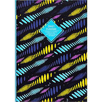 Щоденник №-7 недатований планер блокнот А5 тв.обл. 160л. мат. лам.