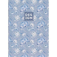 Щоденник №-8 недатований планер блокнот А5 тв.обл. 160л. мат. лам.