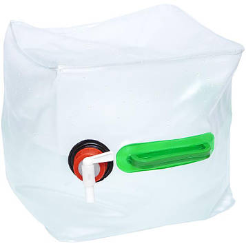 Каністра похідна для води складна ємність із краном 20 л