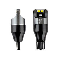 Світлодіод 12V-24V T15(W16W) Білий SMD 4x3020  210Lm "Brevia" CUNbus 10133X2 (2шт)