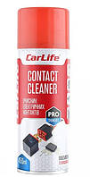 Очищувач електроконтактів спрей 450ml "Carlife" CF454