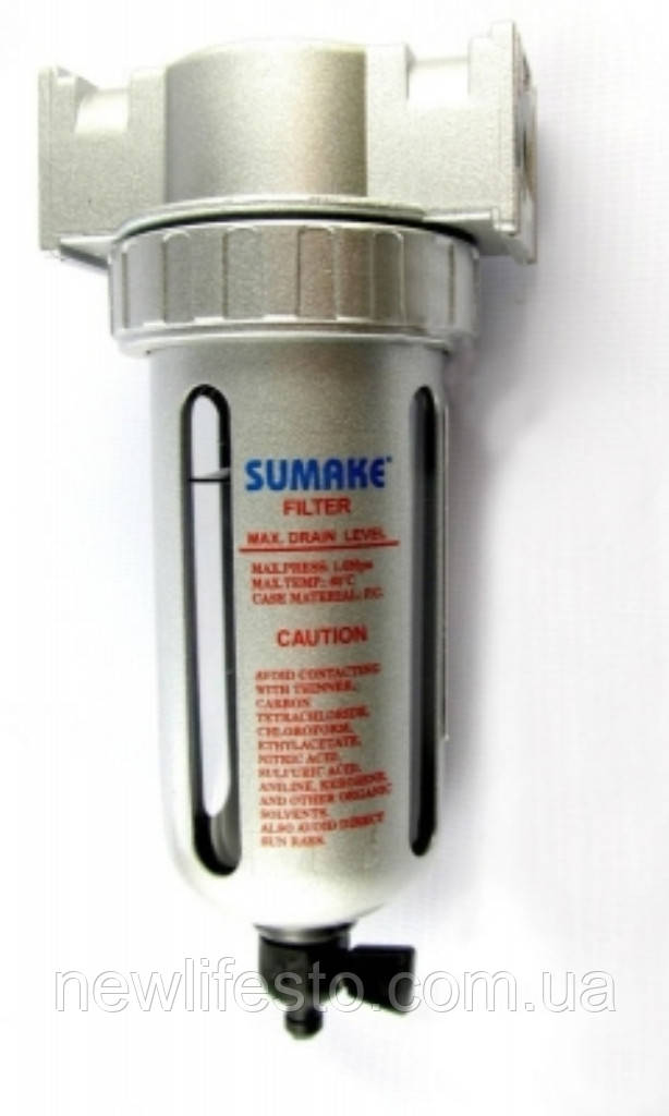 1/2" Фільтр повітряний SUMAKE SA-2314F