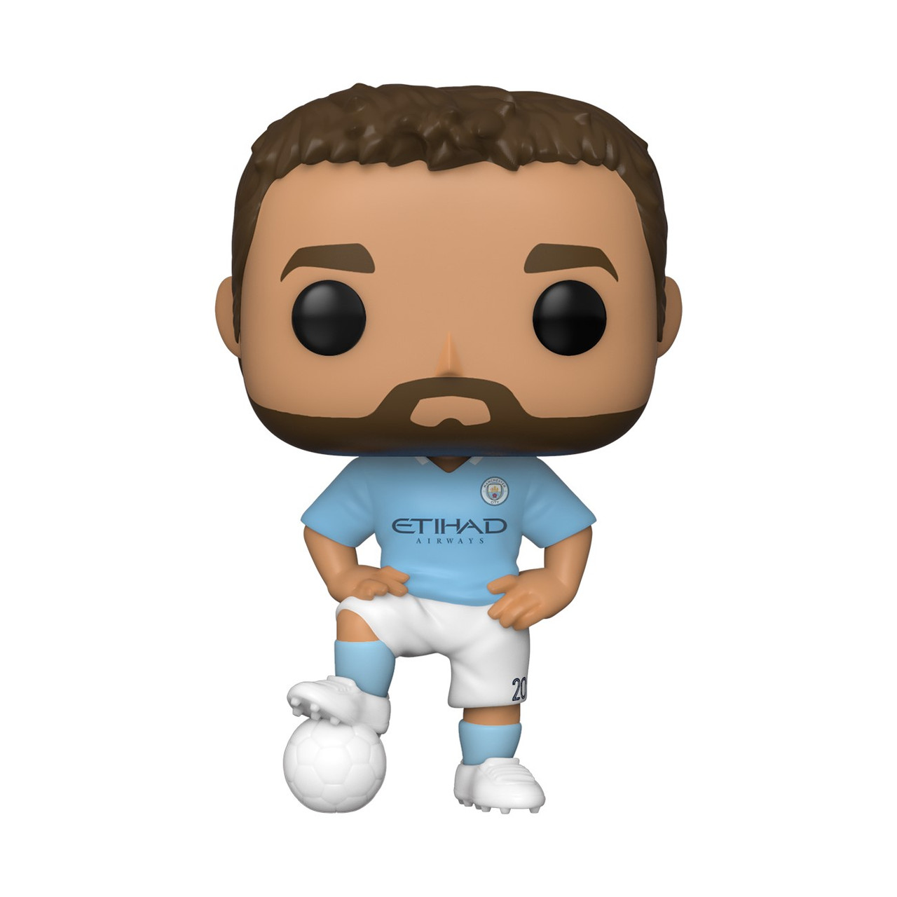 Колекційна фігурка Funko POP Football: Manchester City - Bernardo Silva (5908305237037)
