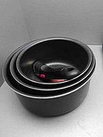 Набори посуду для готування Б/У Tefal Ingenio Renew 4 предмети (L2609402)