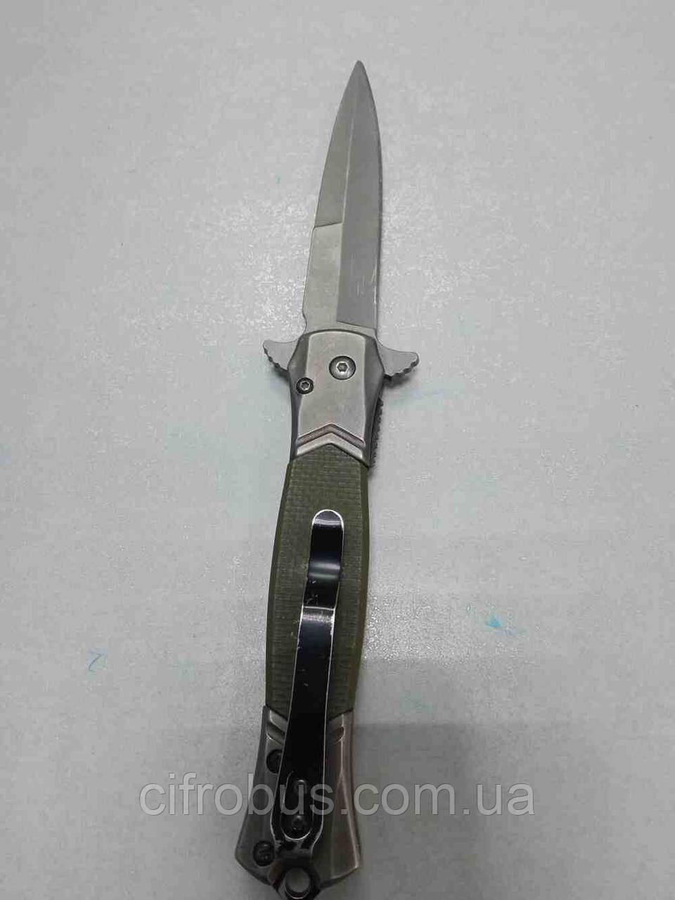 Сувенірний туристичний похідний ніж Б/У Browning FA52, фото 1
