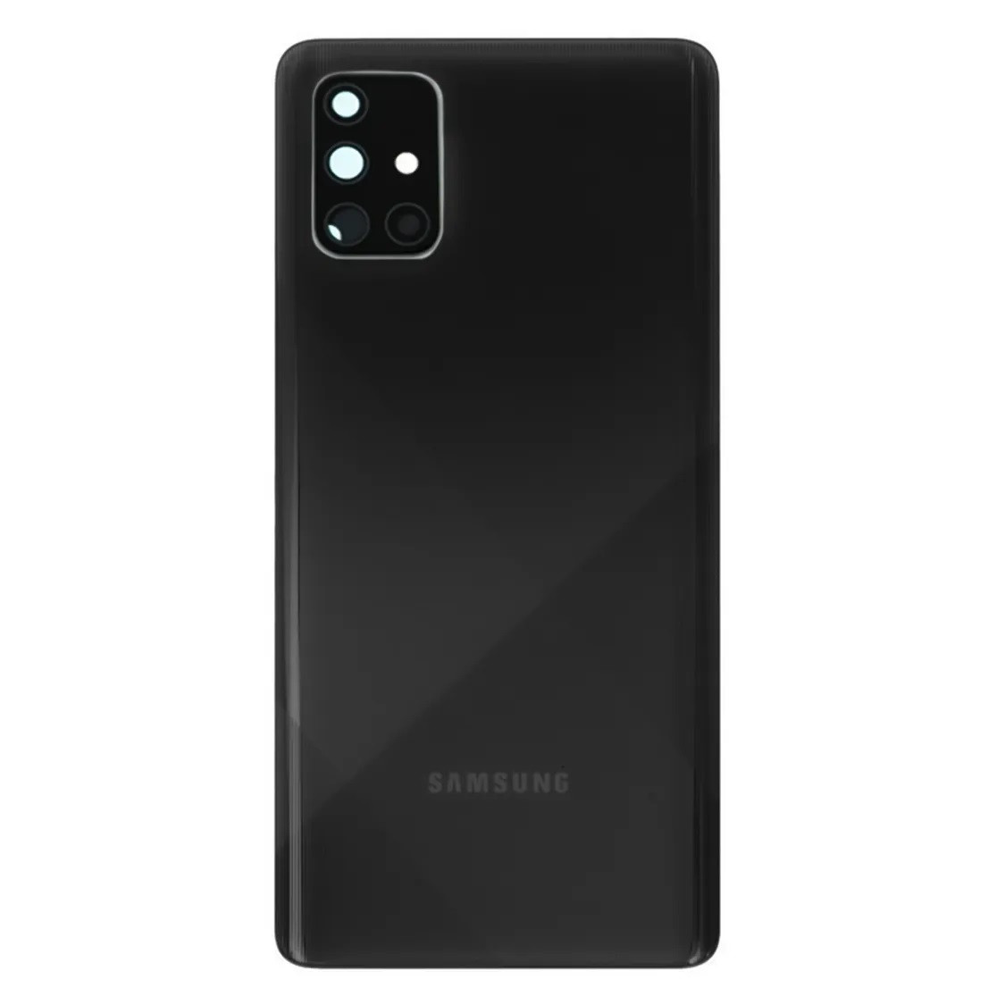 Задня кришка для смартфону Samsung A715F Galaxy A71 (2020) , Original PRC, чорна