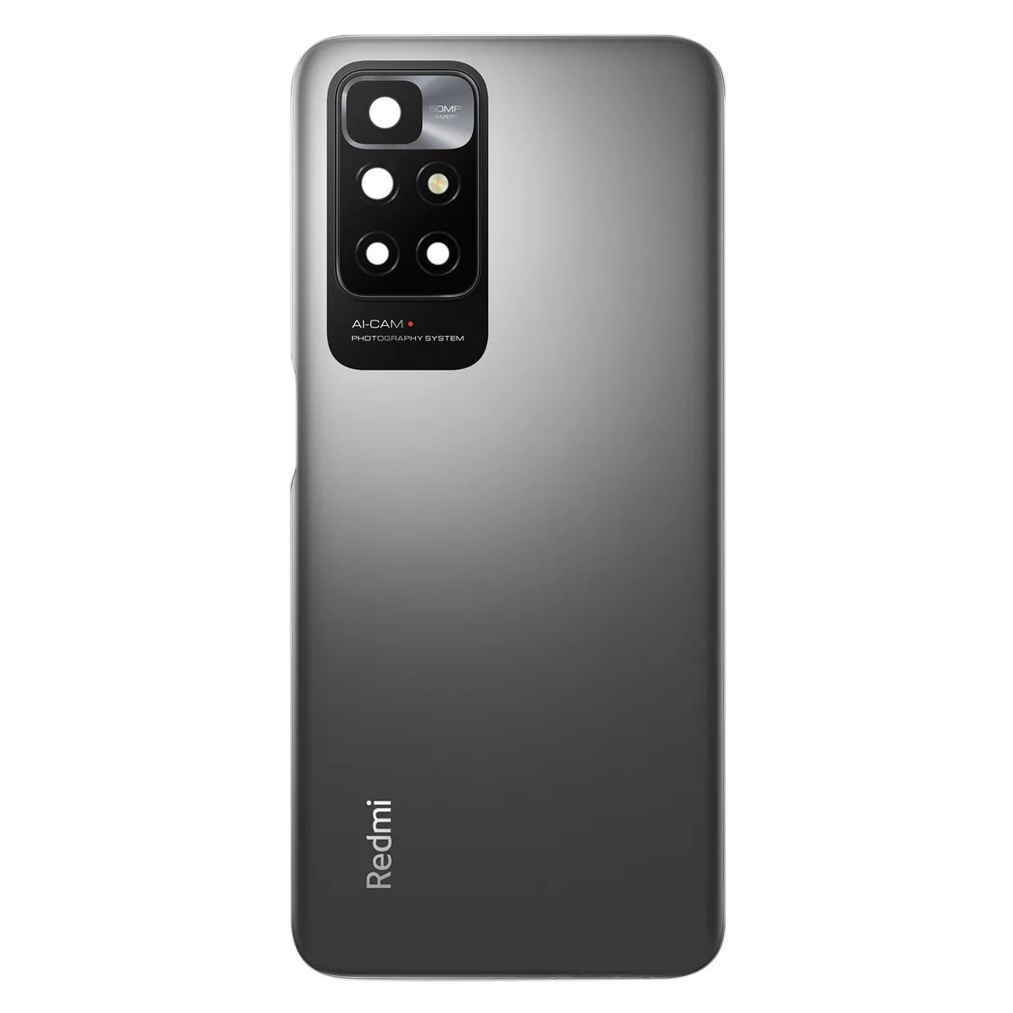 Задня кришка для смартфону Xiaomi Redmi 10, Original PRC, сіра