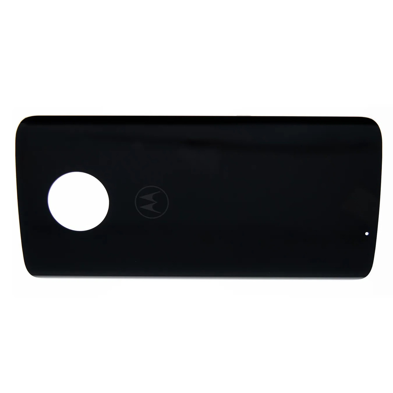 Задня кришка для смартфону Motorola G6 XT1925, чорна
