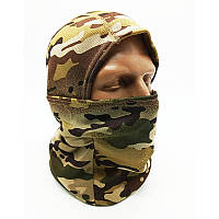 Балаклава зимова alpine multicam coolmax+фліс UA