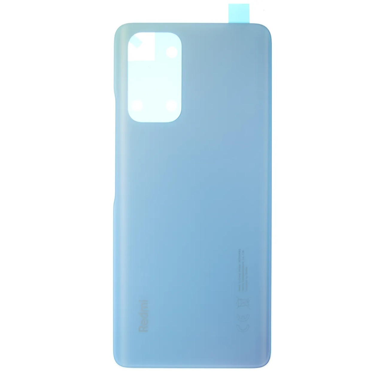Задня кришка для смартфона Xiaomi Redmi Note 10 Pro, блакитна