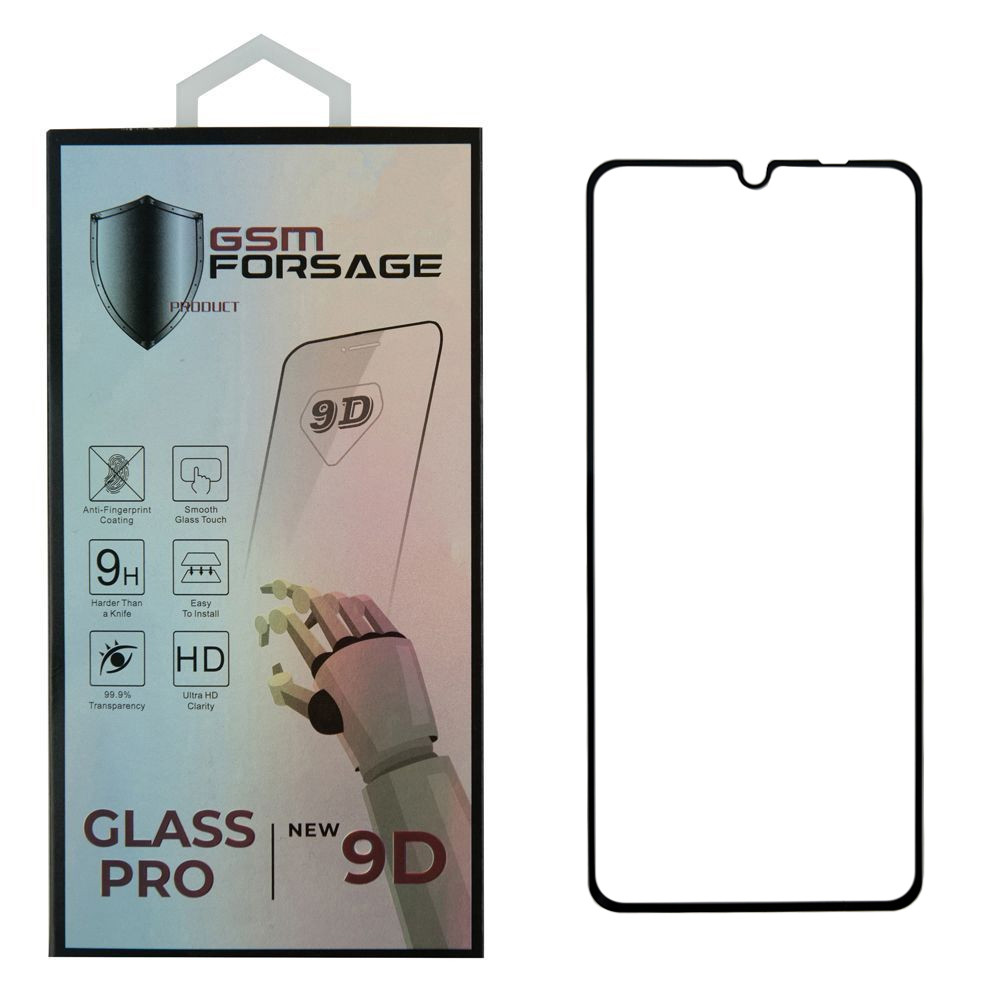 Захисне скло Premium Tempered Glass для Xiaomi Redmi 14C / Redmi A4 / Poco C71 / C75 (6.88") Black