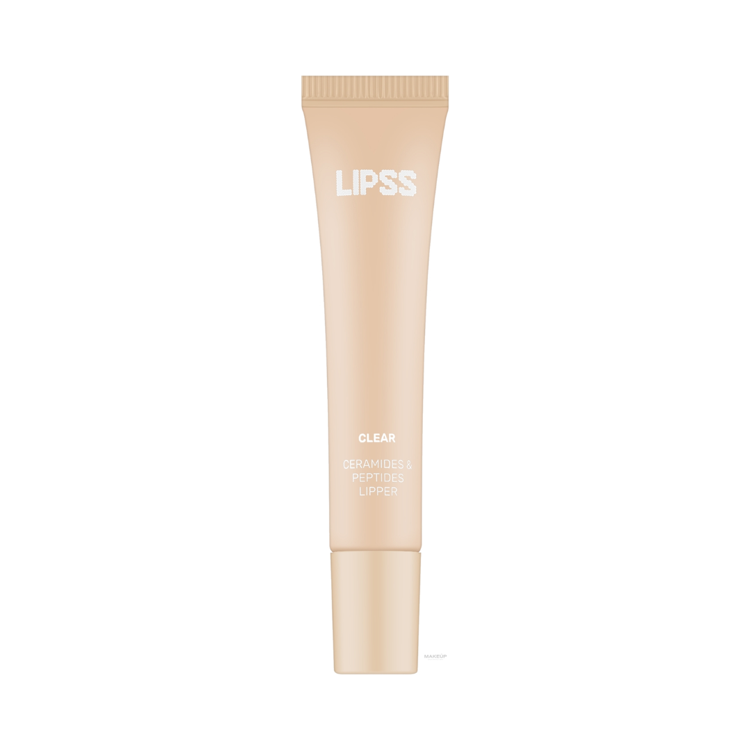 Блиск для губ Lipper CLEAR Lipss 8 мл