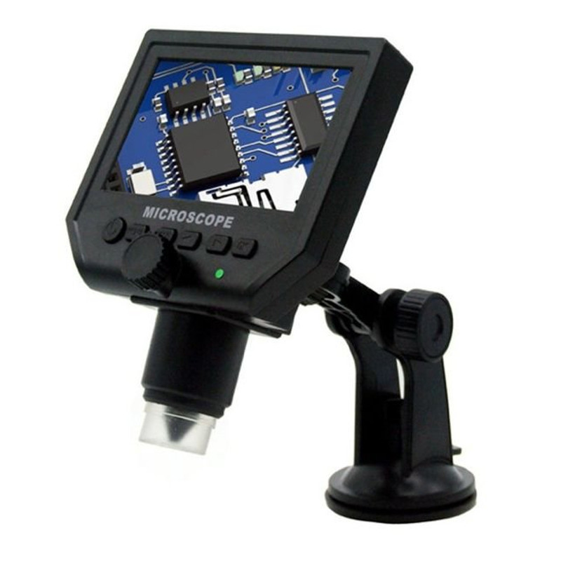Мікроскоп для пайки з 4.3 "LCD екраном GAOSUO P-600 c збільшенням 600 X