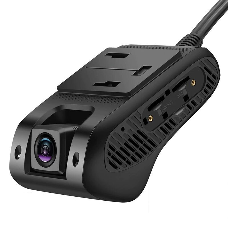 Автомобільний відеореєстратор з 4G + WIFI + GPS Jimi JC400P Aivision Cam з online передачею відео через інтернет (2-га камера
