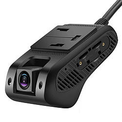 Автомобільний відеореєстратор з 4G + WIFI + GPS Jimi JC400P Aivision Cam з online передачею відео через інтернет (2-га камера