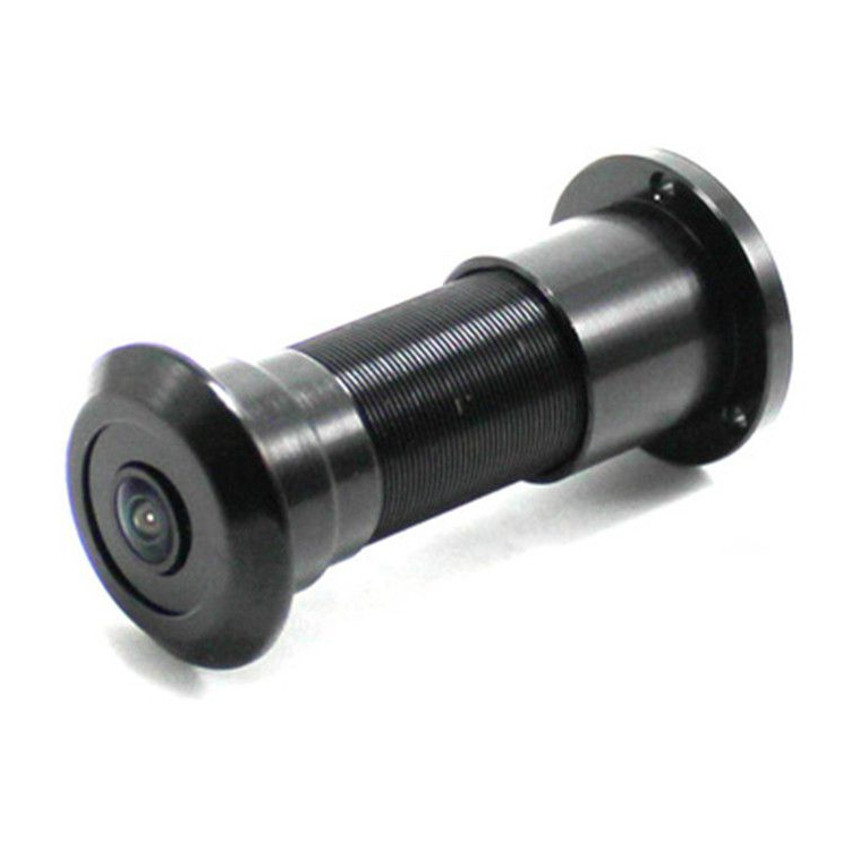 WiFi відеовічко c датчиком руху, підсвіткою і записом Nectronix DW-305W, чорний, Tuya Smart App, фото 1