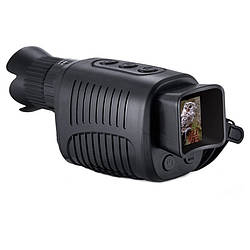 Монокуляр нічного бачення ПНБ Nectronix NVM-300 на акумуляторі, запис, 5Х зум, підсвітка до 200м.