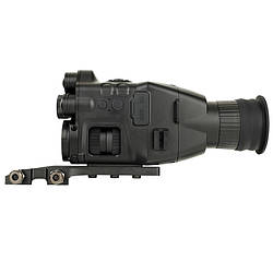 Приціл нічного бачення ПНБ до 400 метрів з кріпленням на оптику та планку Пікатіні Henbaker CY789+