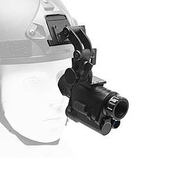 Монокуляр нічного бачення з кутом огляду 40°, невидимою підсвіткою 940nm, wifi, записом та кріпленням NVG30