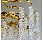 Золота підвісна люстра LC2218/600GD, фото 2