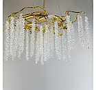 Золота підвісна люстра LC2218/600GD, фото 3