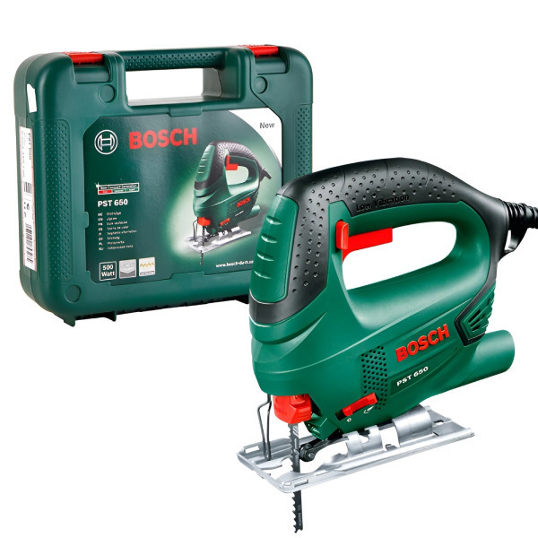 Лобзик електричний Bosch PST 700 E (0.5 кВт, 3100 ход/хв) (06033A0020), фото 1