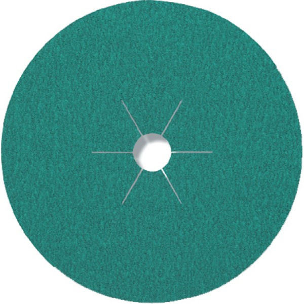 Фібровий круг Klingspor CS-570 (125 мм, P60) (204095)
