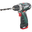 Дриль-шуруповерт акумуляторний Metabo PowerMaxx BS (10.8 В, 2 А*год) (600984000), фото 2