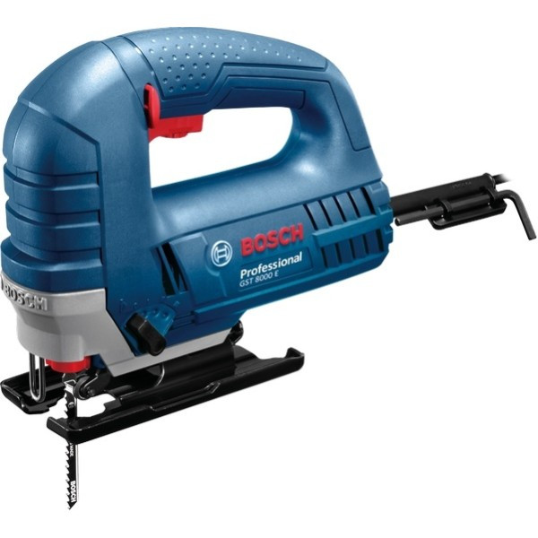 Лобзик електричний Bosch GST 8000 E (0.71 кВт, 3100 ход/хв) (060158H000), фото 1