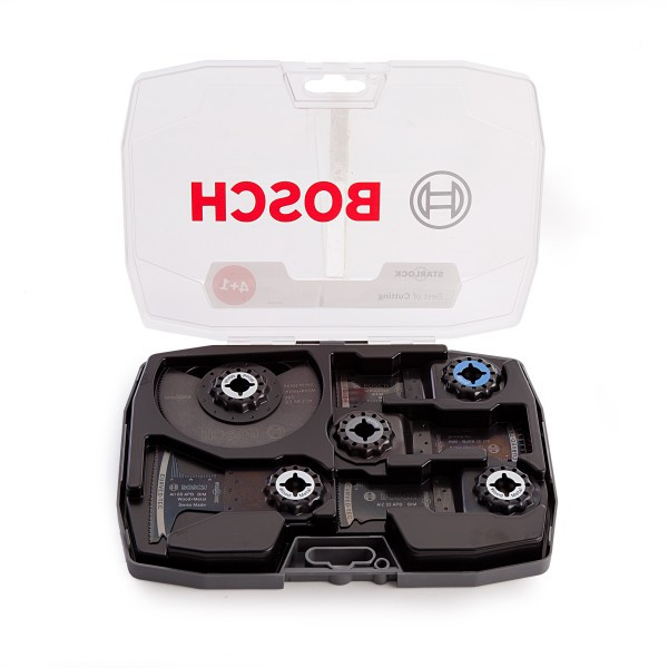 Набір насадок для реноватора Bosch STARLOCK (5 шт.) (2608664131)