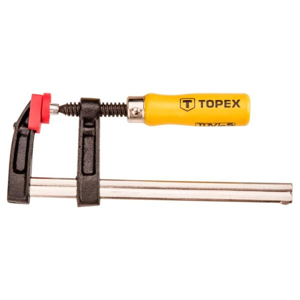Струбцина столярна Topex (F 80 х 300 мм) (12A120), фото 1