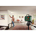 Лазерний нівелір Bosch AdvancedLevel 360 + штатив (24 м) (0603663B04), фото 5