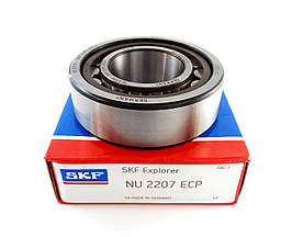 Підшипник NU 2207  ECP - SKF Німеччина