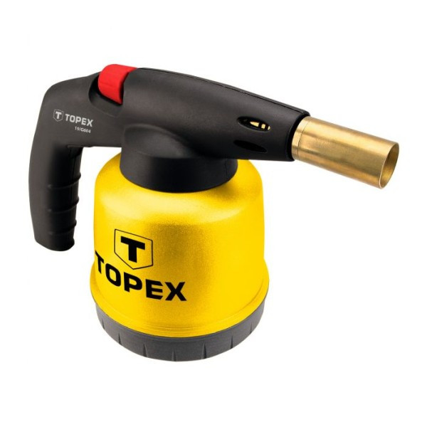 Паяльна газова лампа Topex (190 г) (44E142), фото 1