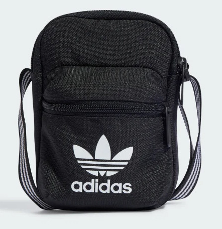 Сумка Adidas AC FESTIVAL BAG 1,5L чорний Уні 6,25x11,75x16,75 см original Акція Знижка