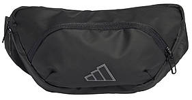Сумка на пояс Adidas ULTRAMODRN WB 2L чорний Уні 4х18х14 см original Акція Знижка
