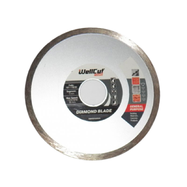 Круг алмазний WellCut Promo (230х22.23 мм) (101-230/22), фото 1