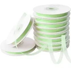 Стрічка з органзи для пакування, 6 мм