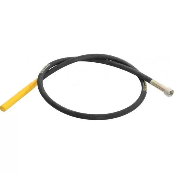 Гнучкий вал Masalta VEF2740 4 м + вібробулава 38 мм для вібратора MVE2501 (4 м, 442х38 мм) (37999), фото 1