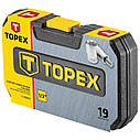 Набір головок Torx Topex (1/2", 19 шт.) (39D379), фото 2