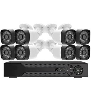 Система відеоспостереження на 8 камер AHD Security Recording System