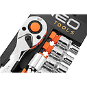 Набір змінних головок NEO Tools (1/4", 14 шт.) (10-000), фото 3