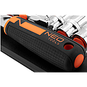 Набір змінних головок NEO Tools (1/4", 14 шт.) (10-000), фото 8