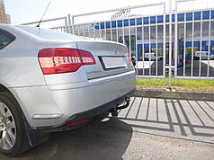 Фаркоп Citroen C5 2008-2016 (Сітроен С5 седан) без підрізу бампера