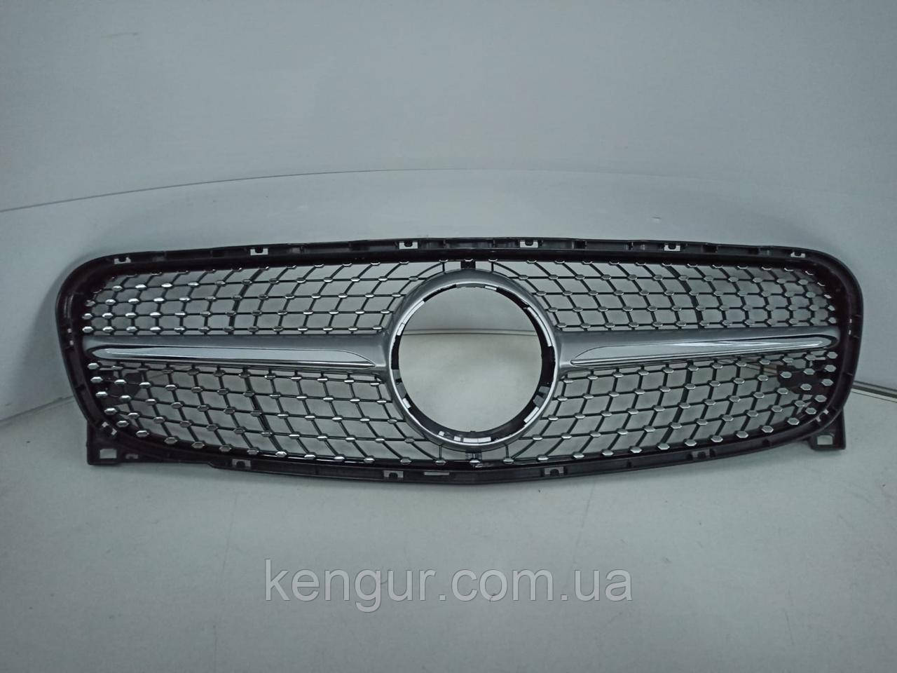 Решітка радіатора Diamond silver Mercedes GLA-class X156 2014-2017