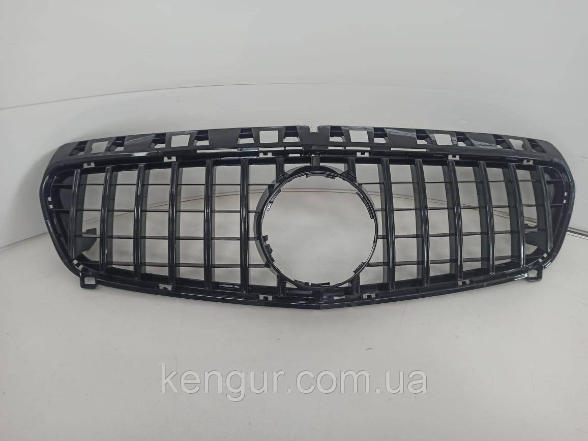 Решітка радіатора GT black Mercedes W176 2013-2015, фото 1