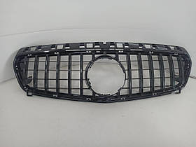 Решітка радіатора GT black Mercedes W176 2013-2015