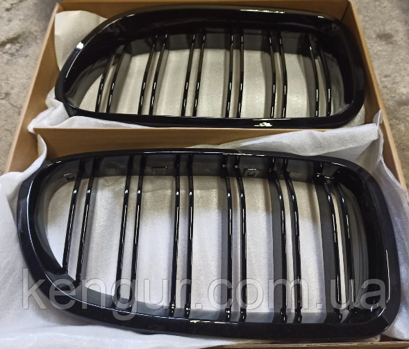 Решітка радіатора (black, M-Pak) BMW 5 F10 2010-2016