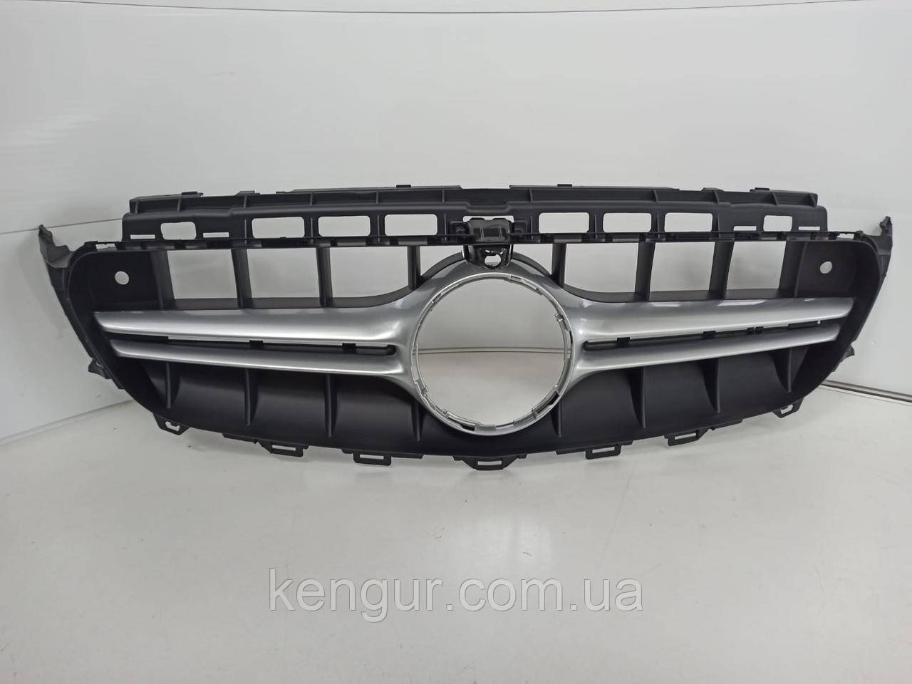 Решітка радіатора Mercedes W213A 2016+ (matte chromе grille), фото 1