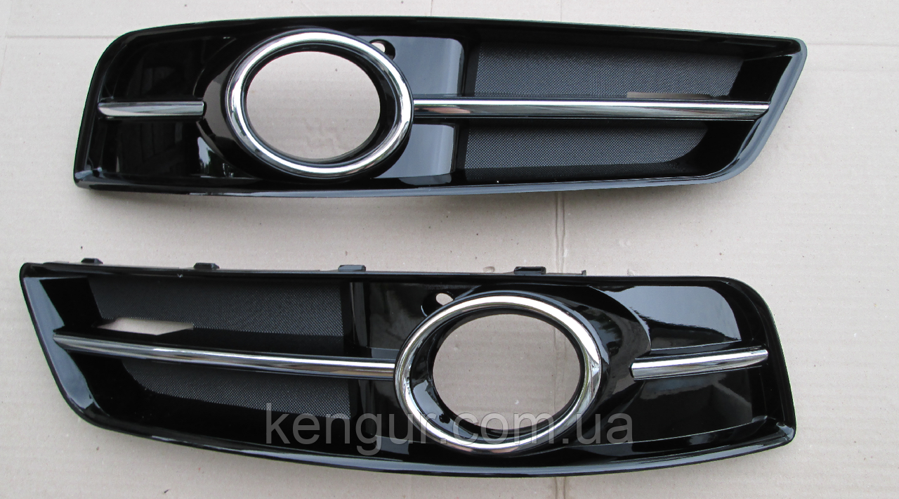 Решітки протитуманок, стиль S3 (China) Audi А3 2008-2011, фото 1